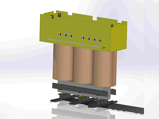 干式轨道交通用变压器